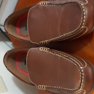 Tommy Hilfiger Dathan Brown Driving Loafers
